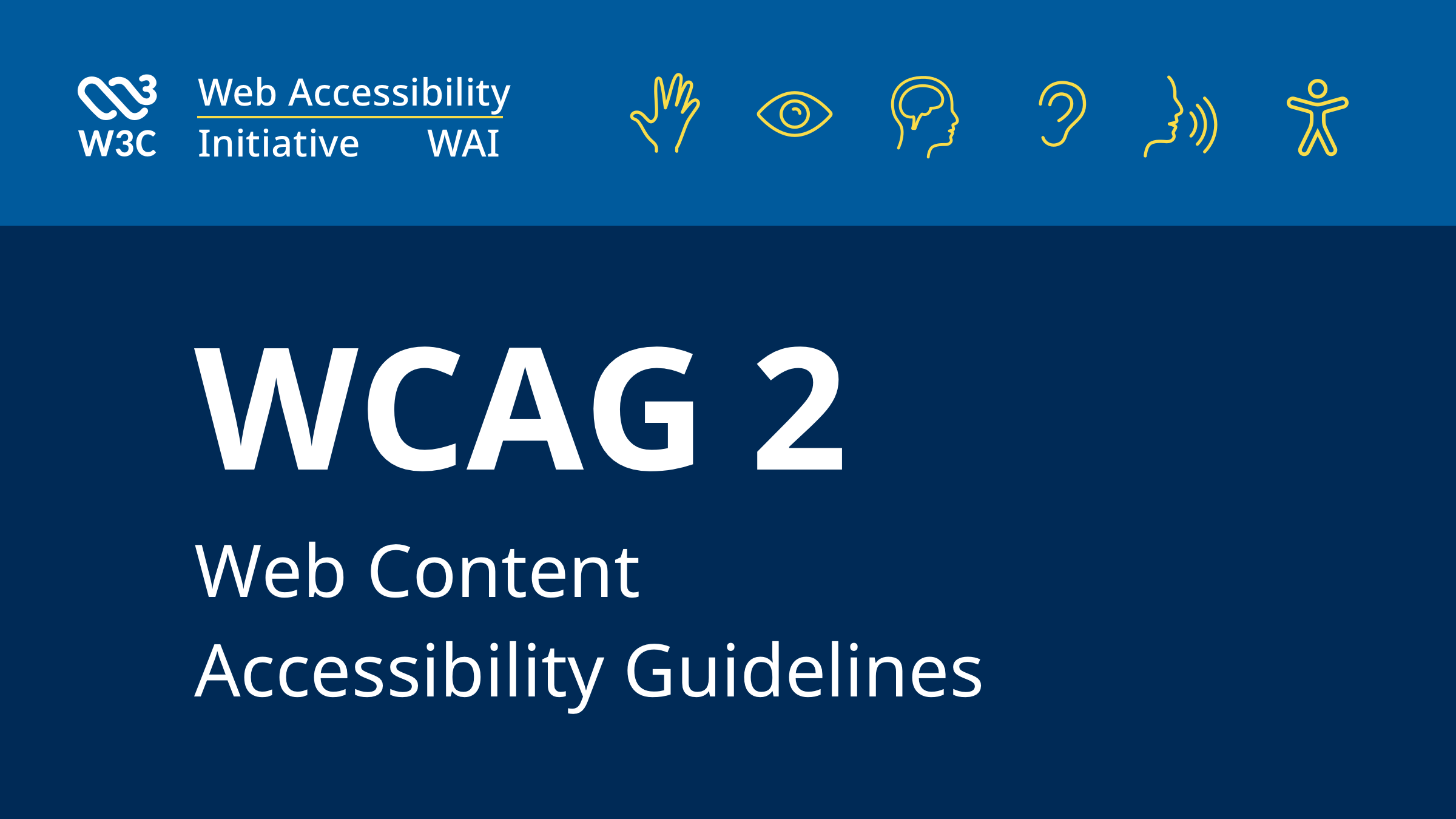 WCAG 2.2